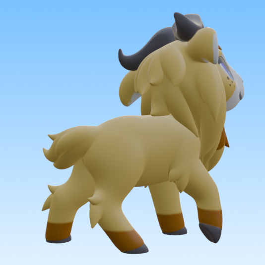 Leylina Figurines - June 2026 - Golden Takin