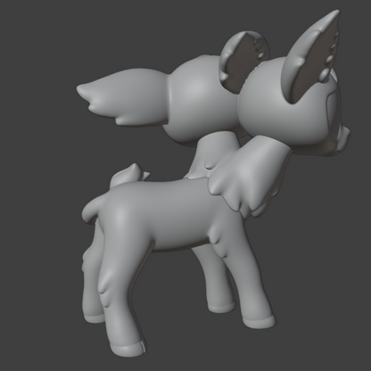 Leylina Figurines - October 2025 - Two-Headed Calf