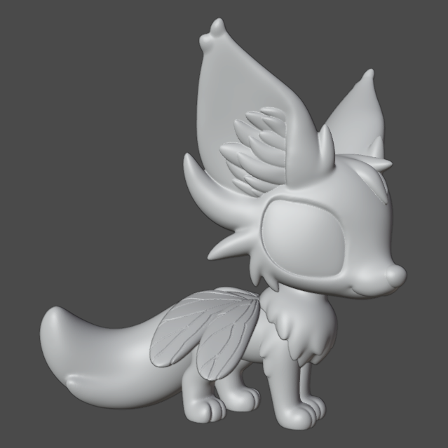 Leylina Figurines - September 2025 - Fairy Fox/Fox