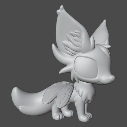 Leylina Figurines - September 2025 - Fairy Fox/Fox