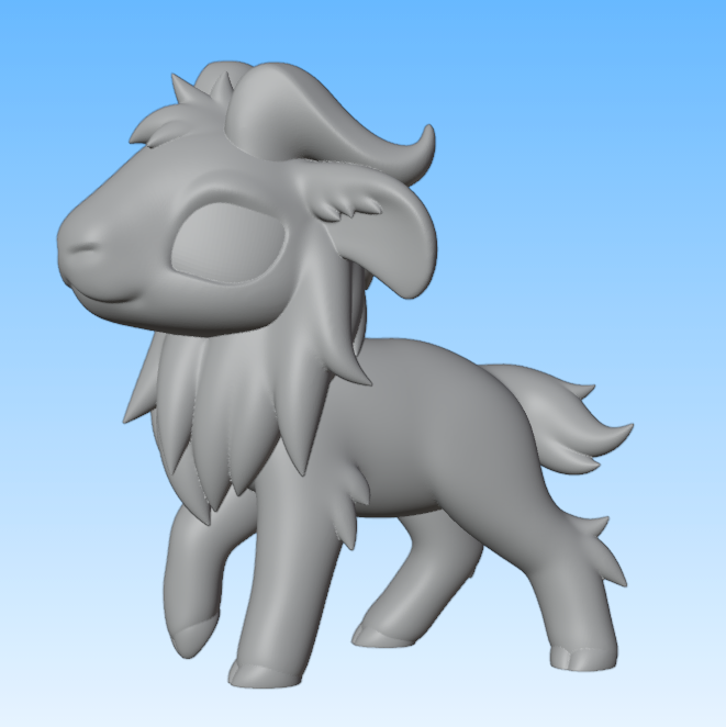 Leylina Figurines - June 2026 - Golden Takin