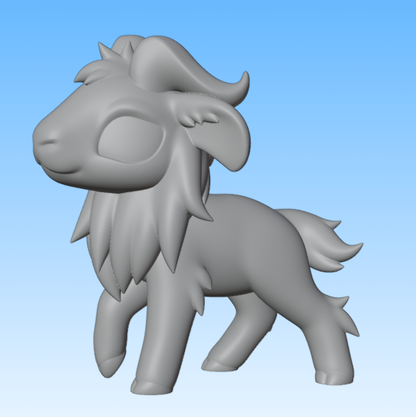 Leylina Figurines - June 2026 - Golden Takin