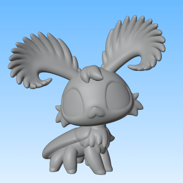 Leylina Figurines - November 2025 - Feather Horned Beetle