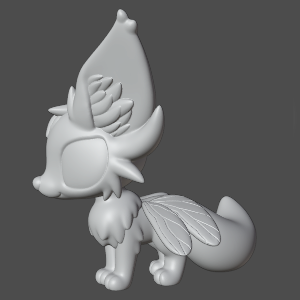 Leylina Figurines - September 2025 - Fairy Fox/Fox