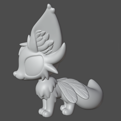 Leylina Figurines - September 2025 - Fairy Fox/Fox