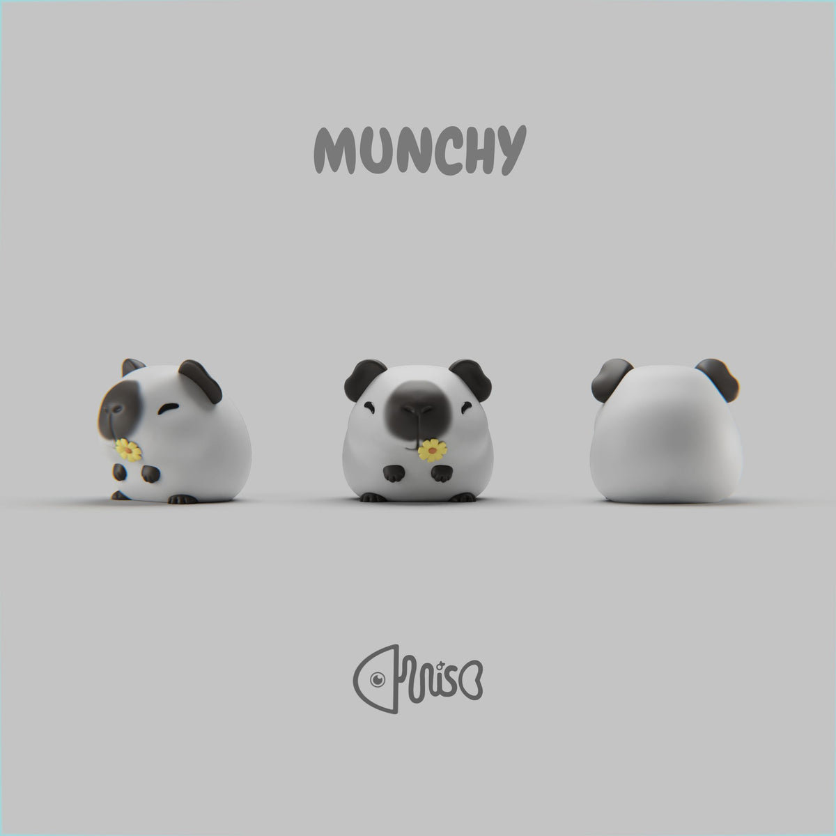 It's Miso - The Piggies