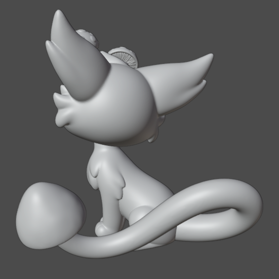 Leylina Figurines - September 2025 - Mushroom Cat/Cat