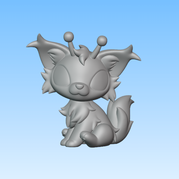 Leylina Figurines - September 2026 - Alien Cat