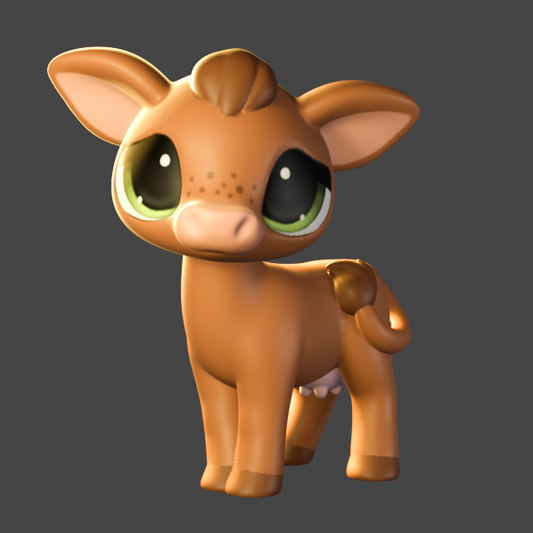 Leylina Figurines - July 2025 - Cattle
