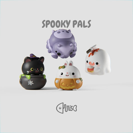 It's Miso - Spooky Pals