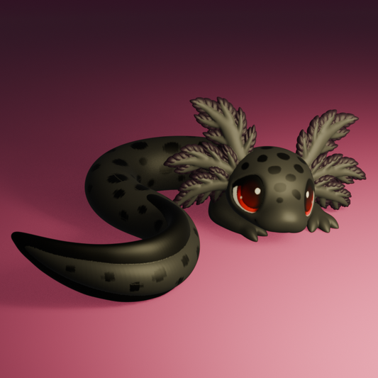 Leylina Figurines - August 2025 - Reticulated Siren
