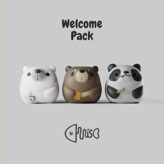 It's Miso - Welcome Pack - Bears