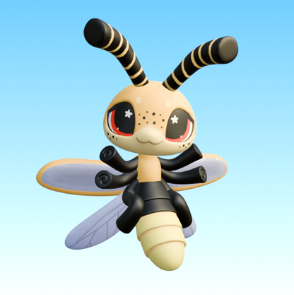 Leylina Figurines - November 2025 - Lightning Bug