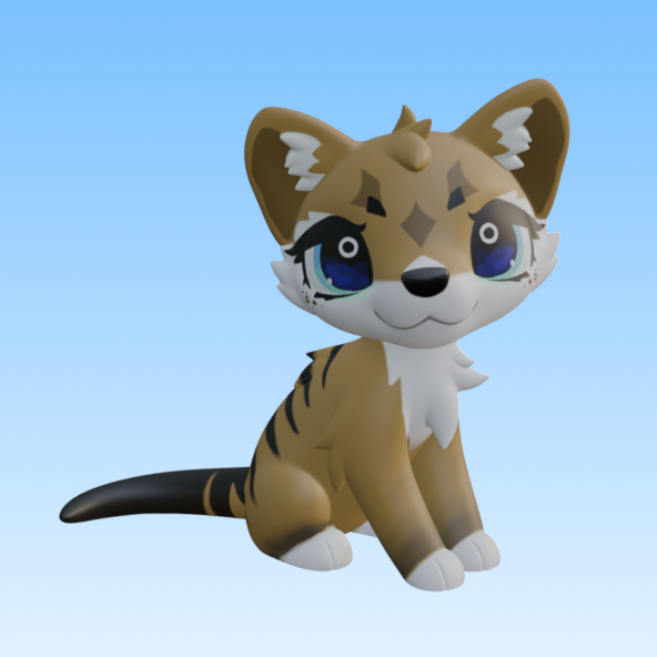Leylina Figurines - August 2026 - Thylacine