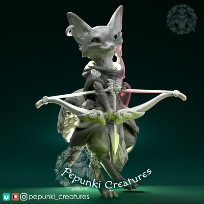 Pepunki Creatures - Fox Ranger