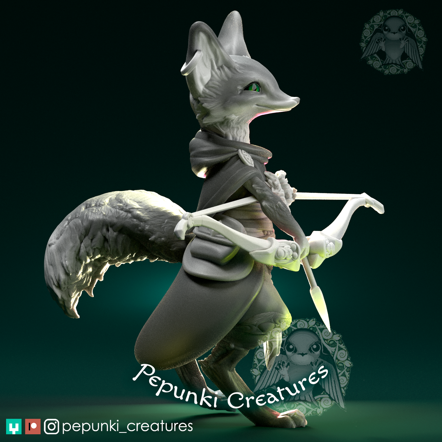 Pepunki Creatures - Fox Ranger