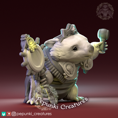 Pepunki Creatures - Wombat Shaman