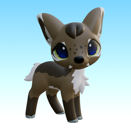 Leylina Figurines - June 2026 - Tufted Deer