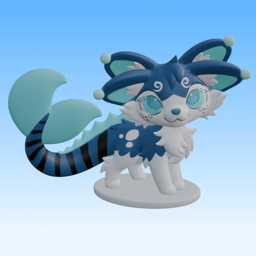 Leylina Figurines - September 2026 - Deepsea Genet