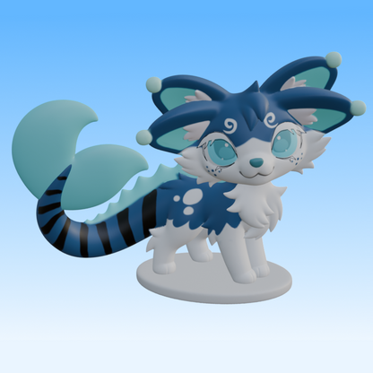 Leylina Figurines - September 2026 - Deepsea Genet