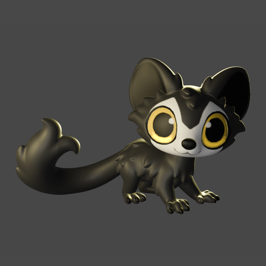Leylina Figurines - October 2025 - Aye Aye
