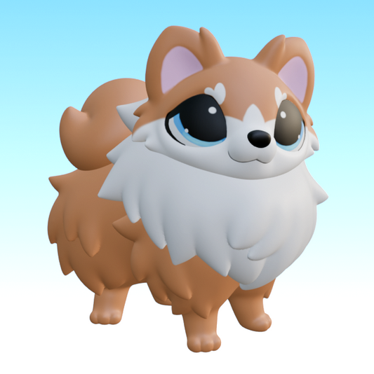 Leylina Figurines - March 2026 - Pomeranian
