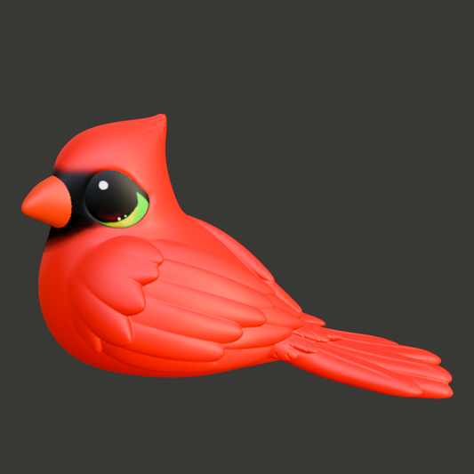 Leylina Figurines - Dec 2024 - Cardinal