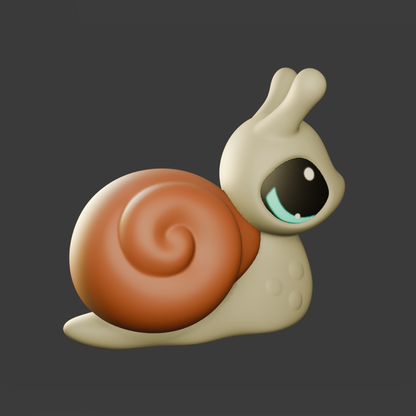 Leylina Figurines - Snail