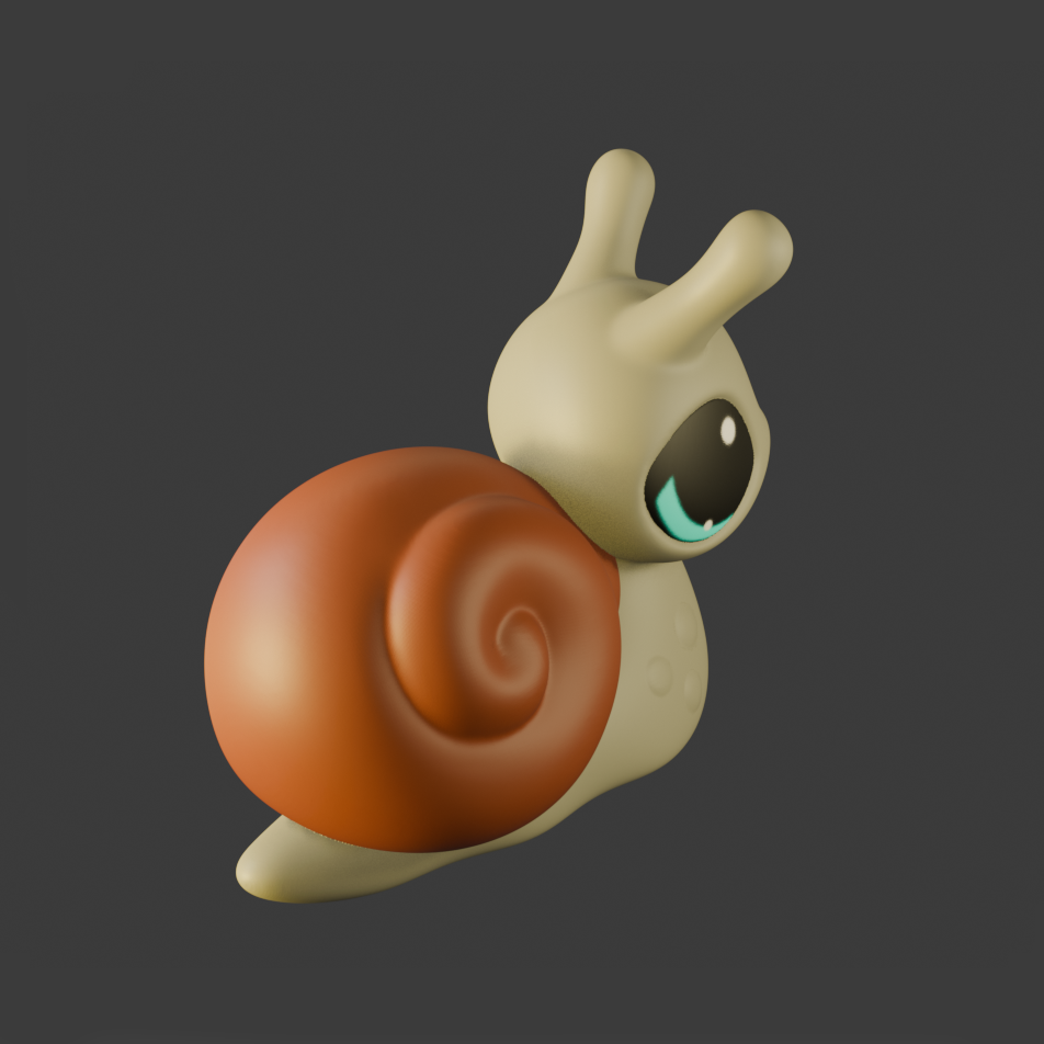 Leylina Figurines - Snail