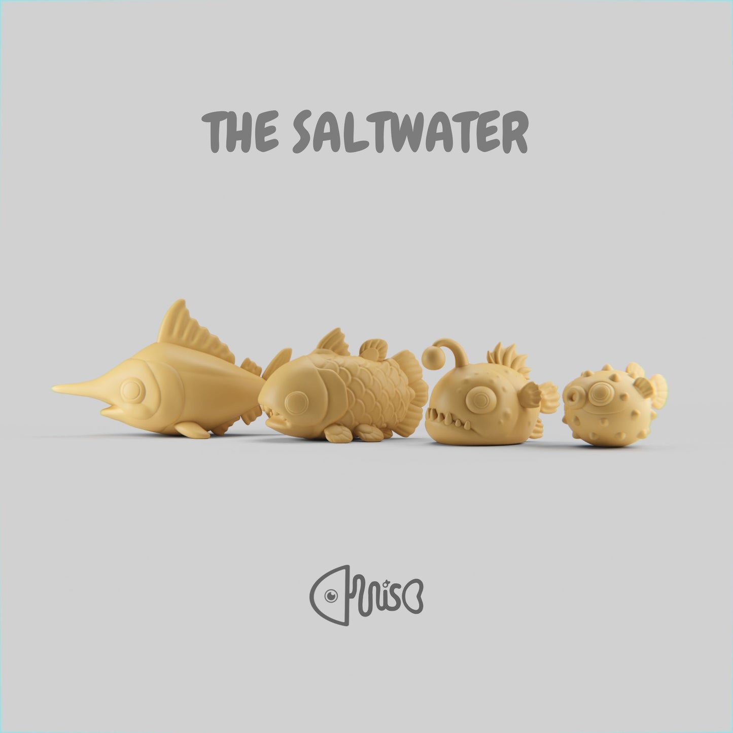 It's Miso - Saltwater Fish