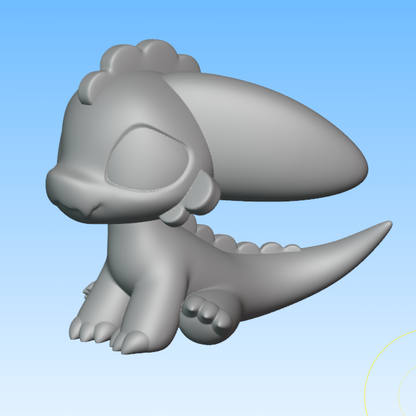 Leylina Figurines - October 2026 - Candycorn Dragon