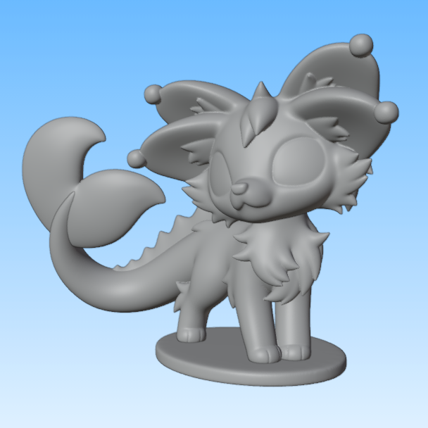 Leylina Figurines - September 2026 - Deepsea Genet