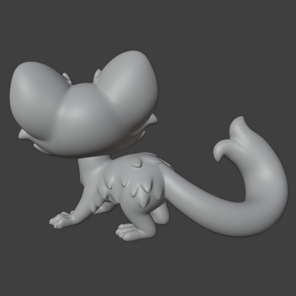Leylina Figurines - October 2025 - Aye Aye