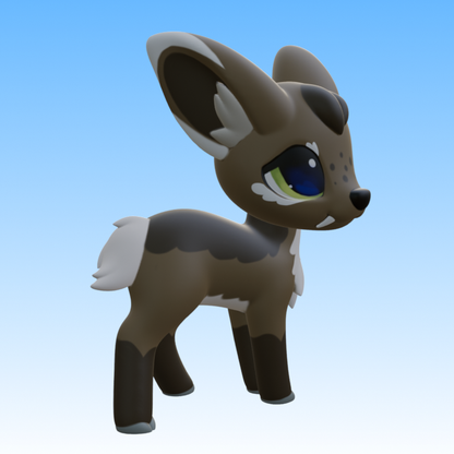 Leylina Figurines - June 2026 - Tufted Deer