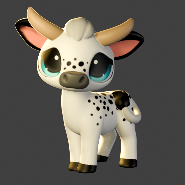Leylina Figurines - July 2025 - Cattle