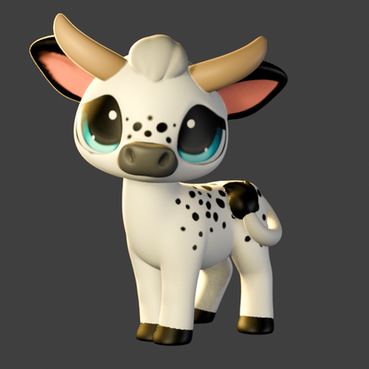 Leylina Figurines - July 2025 - Cattle