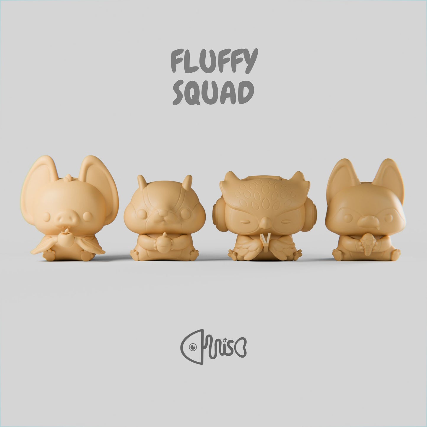 It's Miso - Fluffy Squad