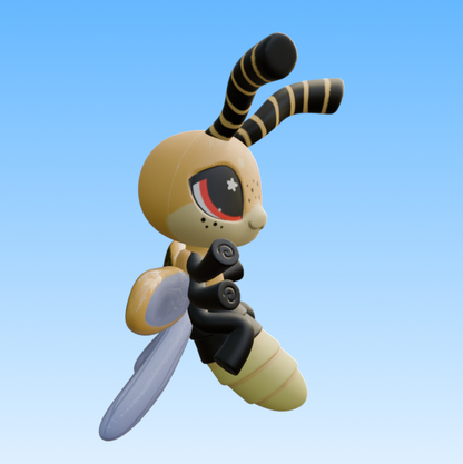 Leylina Figurines - November 2025 - Lightning Bug