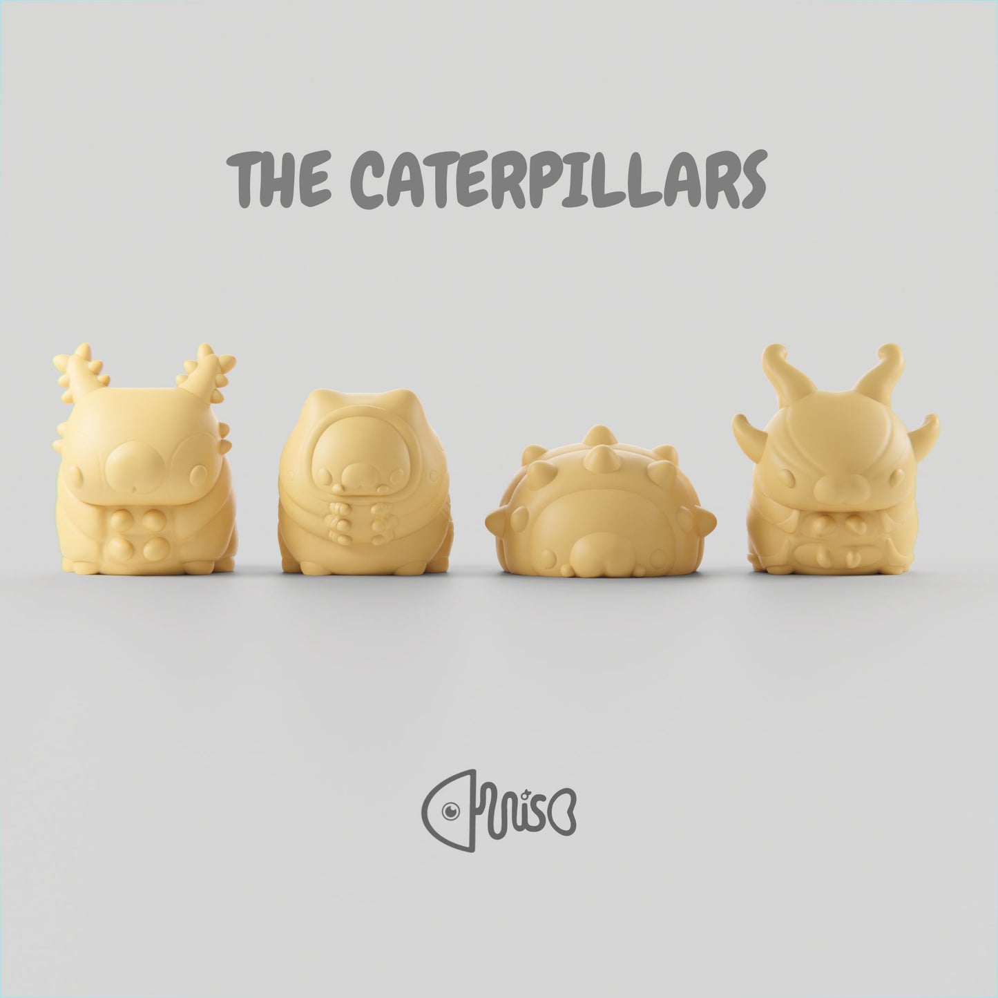 It's Miso - The Caterpillars