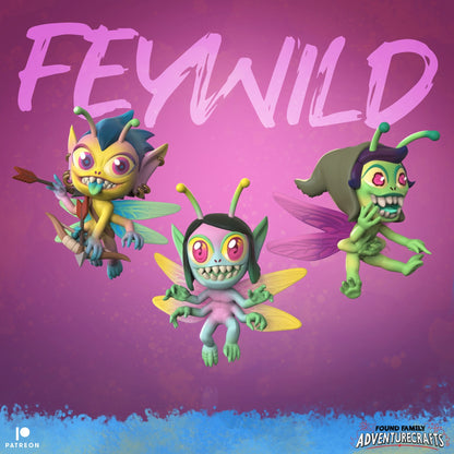 FFA - Feywild - Pixie Trio