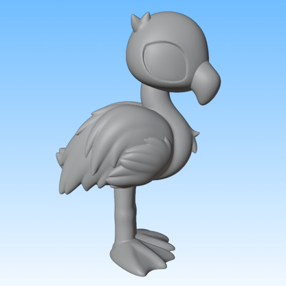 Leylina Figurines - April 2026 - Flamingo