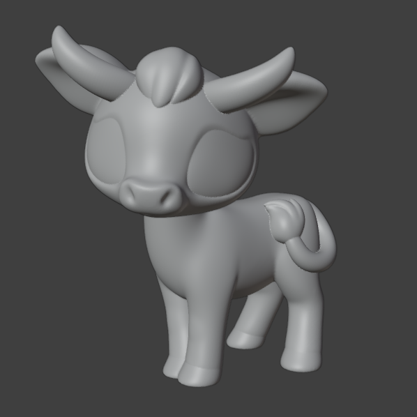 Leylina Figurines - July 2025 - Cattle
