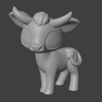 Leylina Figurines - July 2025 - Cattle