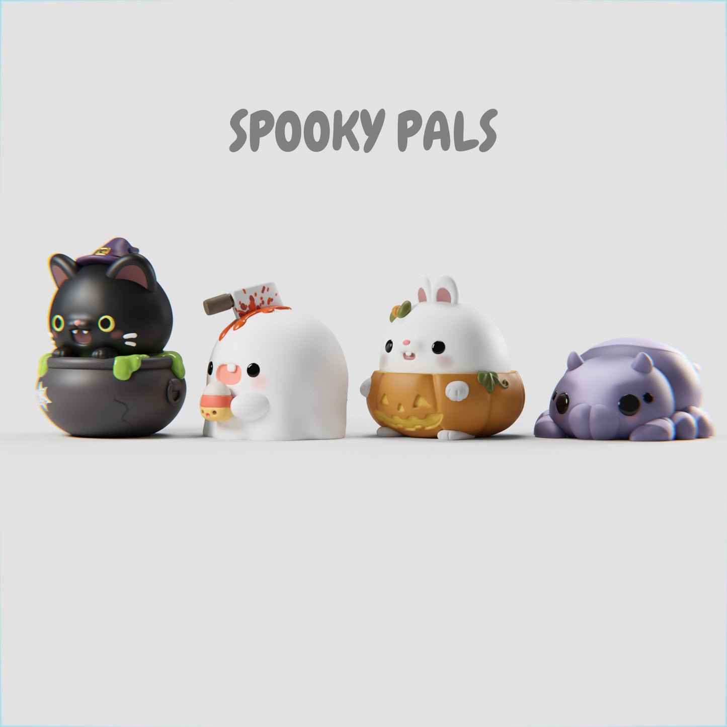 It's Miso - Spooky Pals