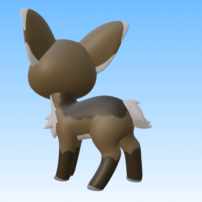 Leylina Figurines - June 2026 - Tufted Deer