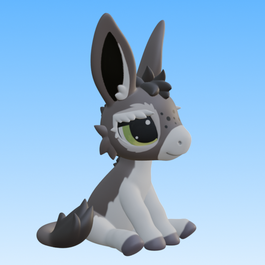 Leylina Figurines - December 2025 - Donkey