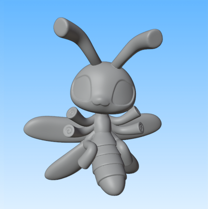 Leylina Figurines - November 2025 - Lightning Bug