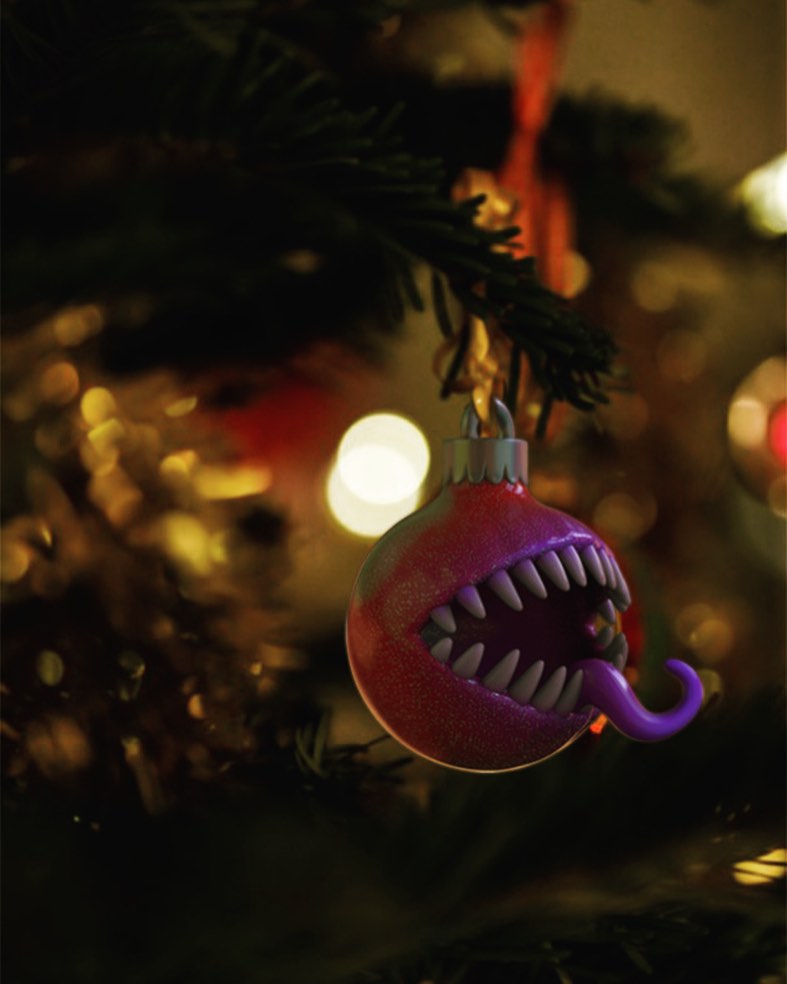 FFA - Merry Mimics - Mimic Ornament