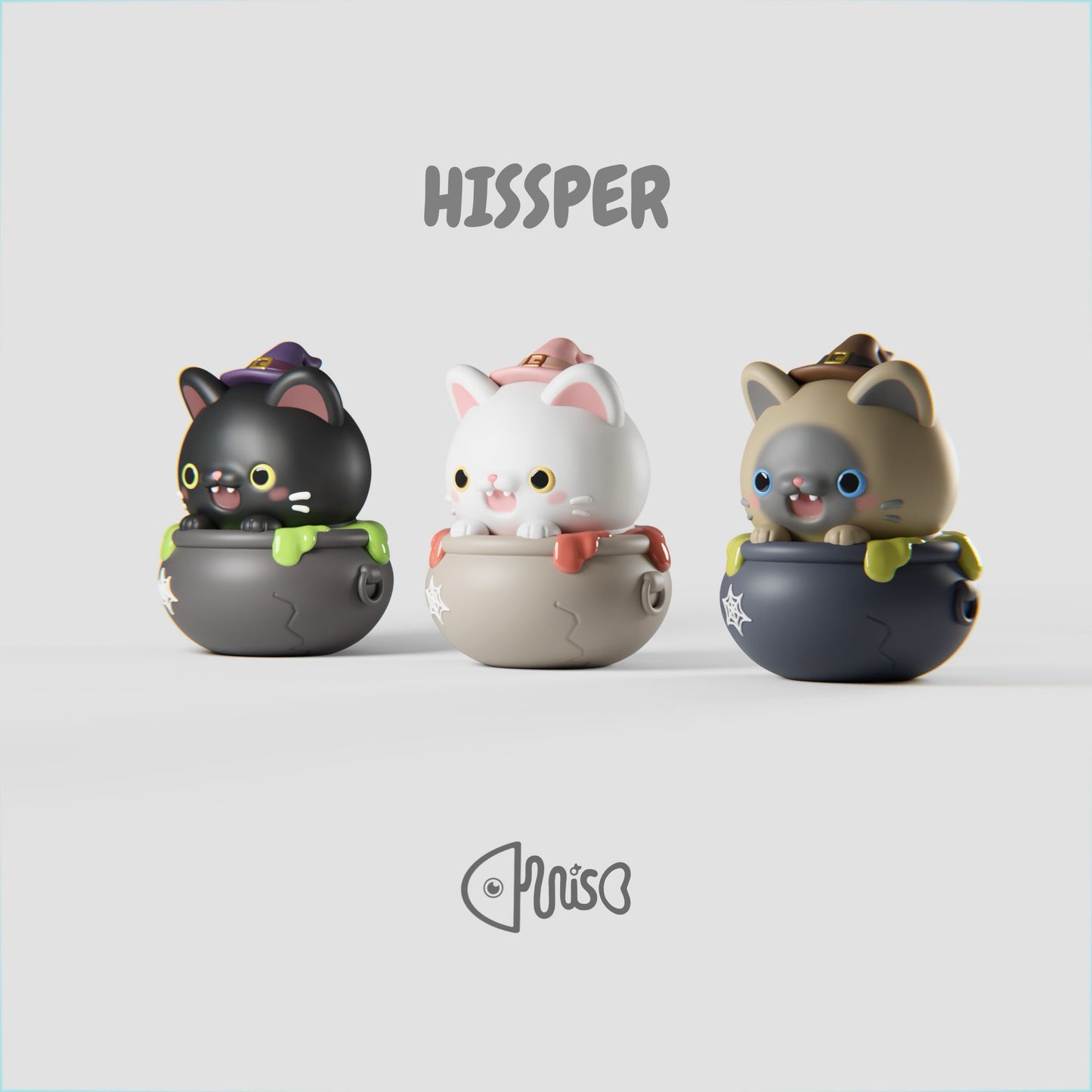 It's Miso - Spooky Pals