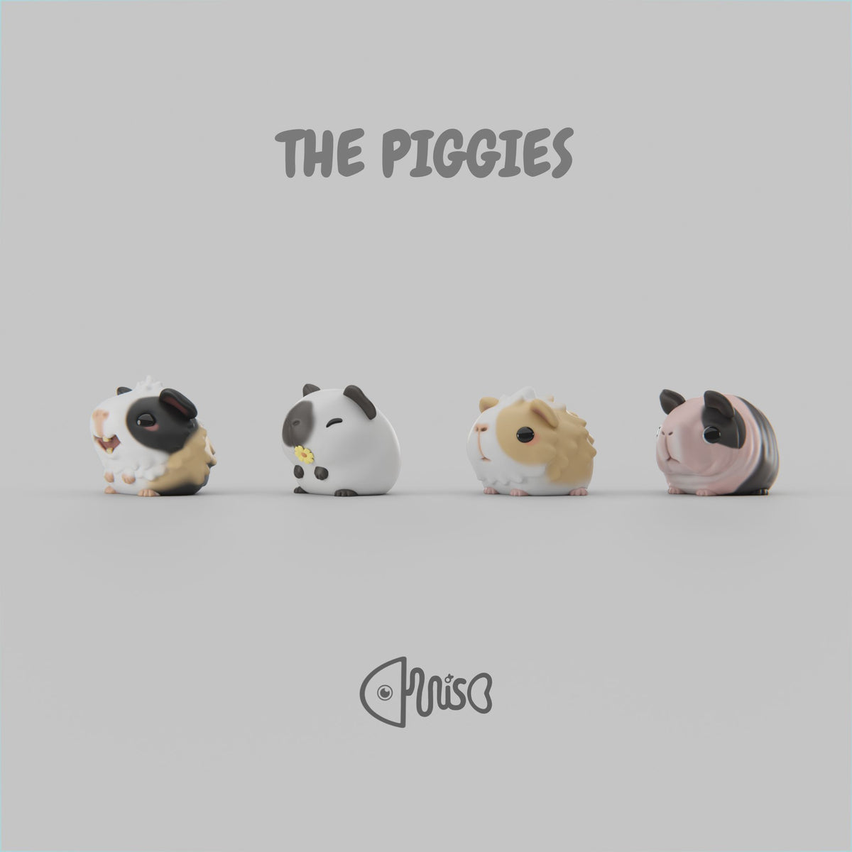 It's Miso - The Piggies
